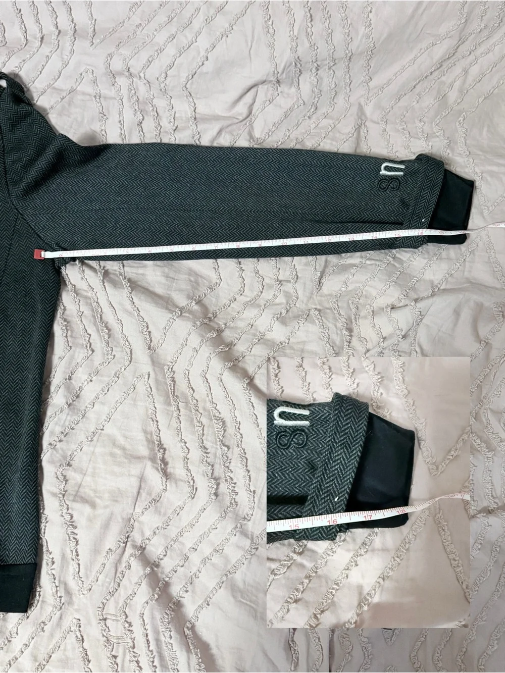 So Nice & Co Herringbone Military Jacket